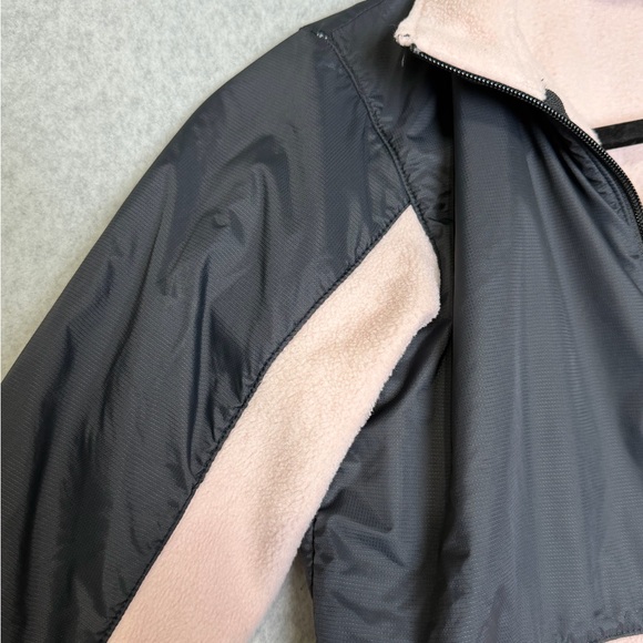 Columbia Kids' Two-Tone Pink and Black Puffer Jacket - Picture 5 of 10